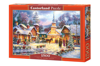 Puzzle 1500 Faith Runs Deep