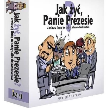 Jak żyć Panie Prezesie? Gra