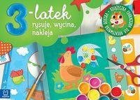 3-latek rysuje, wycina i nakleja Aksjomat