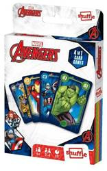 Gra karciana 4w1. Avengers