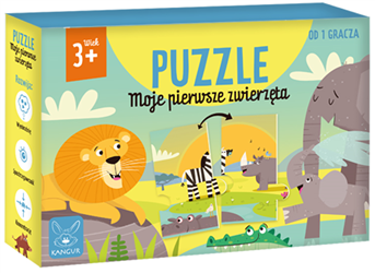 Puzzle Moje pierwsze zwierzęta