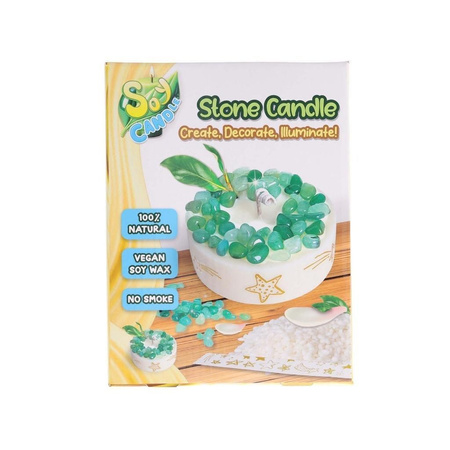 Zestaw kreatywny Stwórz swoją świecę stone candle