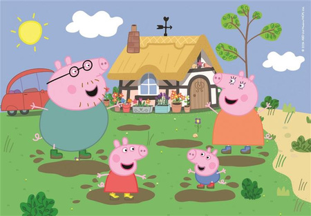 Puzzle 30 Świnka Peppa