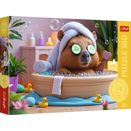 Puzzle 160 Kapibara w SPA