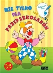 Nie tylko dla przedszkolaków 3-4 lata NIKO