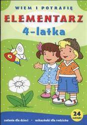 Elementarz 4-latka Wiem i umiem