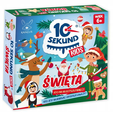 Gra 10 Sekund Kids. Święta
