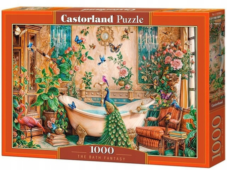 Puzzle 1000 The Bath Fantasy