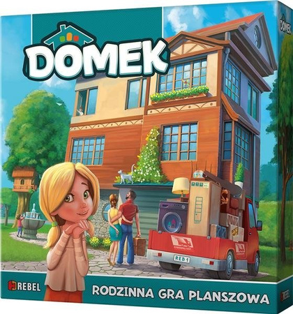 Gra Domek REBEL
