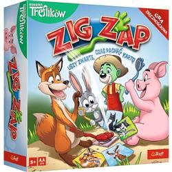 Gra zręcznościowa Zig Zap, Rodzina Treflików