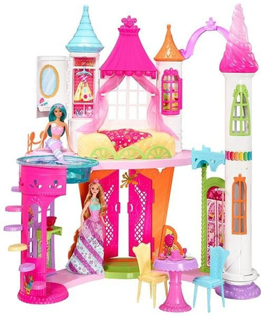 Pałac krainy słodkości Barbie MATTEL
