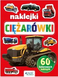 Ciężarówki. 60 kolorowych naklejek