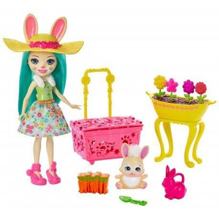EnchanTimals Zestaw Wiosenne króliczki  