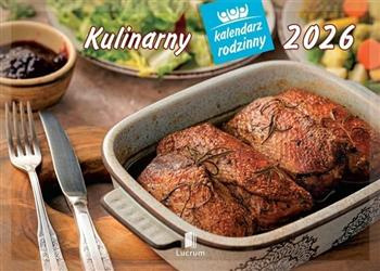 Kalendarz ścienny rodzinny 2026 Kulinarny WL01