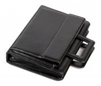 Aktówka z rączką z wysuwaną rączką A4 (AK-15)