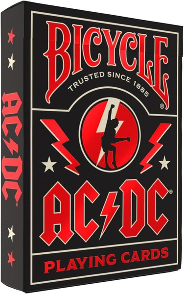 Karty do gry Bicycle AC/DC