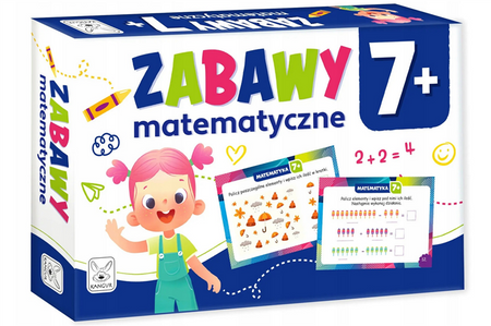 Zabawy matematyczne 7+