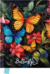 Pamiętnik Butterly 14x18cm 80 kartek