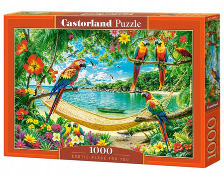 Puzzle 1000 Exotic Place For You