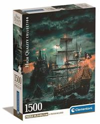 Puzzle 1500 Compact The Pirates Ship