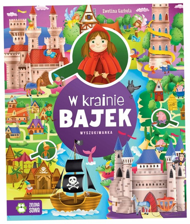 W krainie bajek. Wyszukiwanka