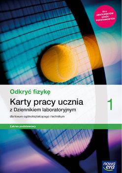 Fizyka LO 1 Odkryć fizykę Karty pracy Zakr. podst.