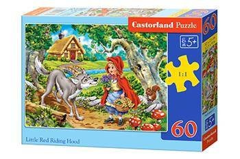 Puzzle 60 Czerwony kapturek
