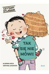 Czytamy sylabami. Tak się nie mówi!