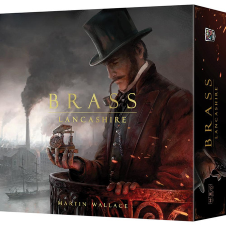 Gra BRASS: Lancashire Deluxe