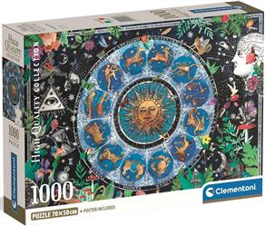 Puzzle 1000 Compact Astrological chart