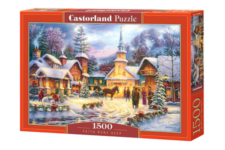Puzzle 1500 Faith Runs Deep