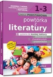 Powtórka z literatury klasa 1-3 szkoła podst.GREG
