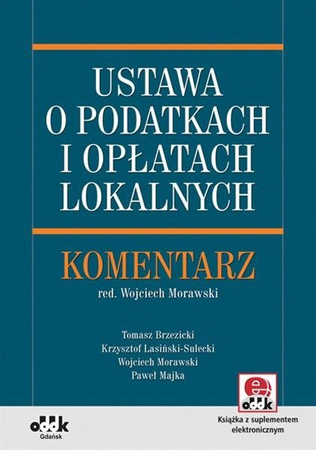 Ustawa o podatkach i opłatach lokalnych. Komentarz