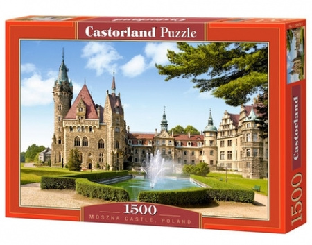 Puzzle 1500 Moszna Castle / Zamek Moszna Polska