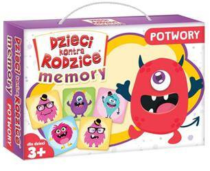 Dzieci kontra rodzice. Memory potwory