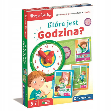 Która jest godzina? 50771