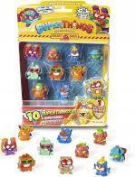 Super Zings seria 6 Zestaw 10 figurek +1 złota fig
