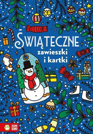 Świąteczne plakaty i zawieszki