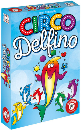 Circo Delfino gra karciana towarzyska  PIATNIK