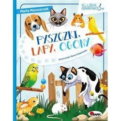 Pyszczki, łapy, ogony. Klubik odkrywców