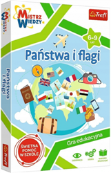 Państwa i Flagi Mistrz Wiedzy TREFL