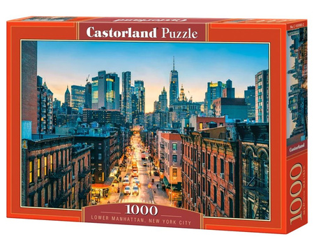 Puzzle 1000 Lower Manhattan, New York City