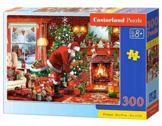 Puzzle 300 Santa's Special Delivery /Specjalna przesyłka Świętego Mikołaja