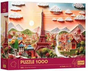 Puzzle 1000 Paryż