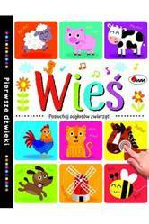 Wieś. Pierwsze dźwięki książeczka dźwiękowa