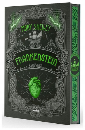 Frankenstein (barwione brzegi)