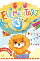 Elementarz 3-latka z naklejkami