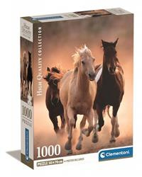 Puzzle 1000 Running horses / Wyścigi konne HQC