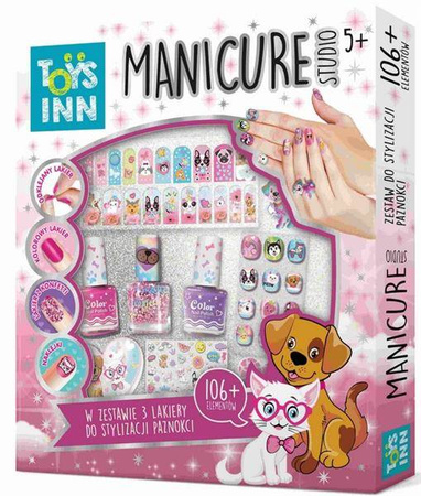 Manicure Studio 3 lakiery Pets