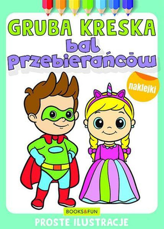 Gruba krecha. Bal przebieranców